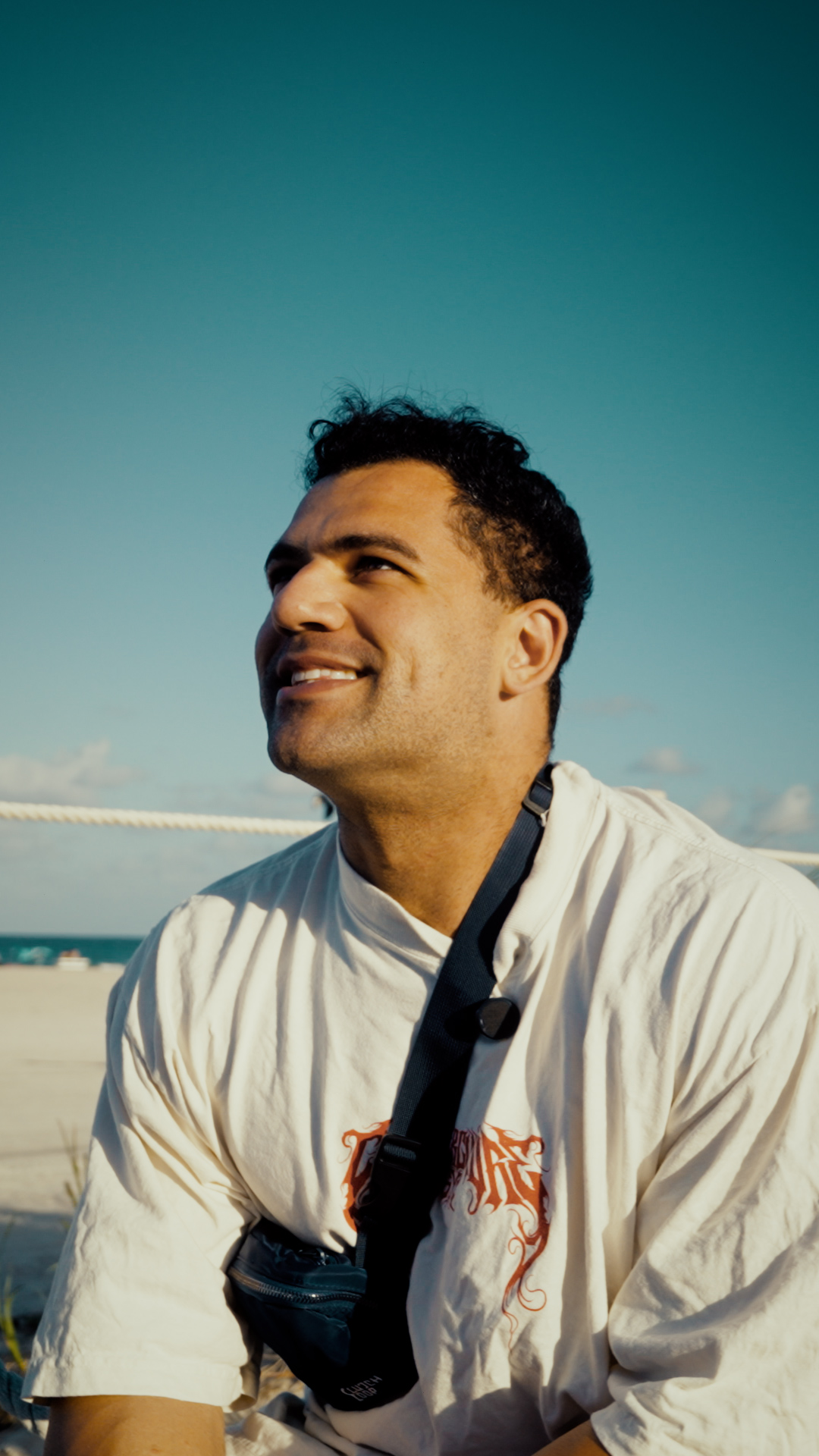 Dr. Alex Besmer by the water